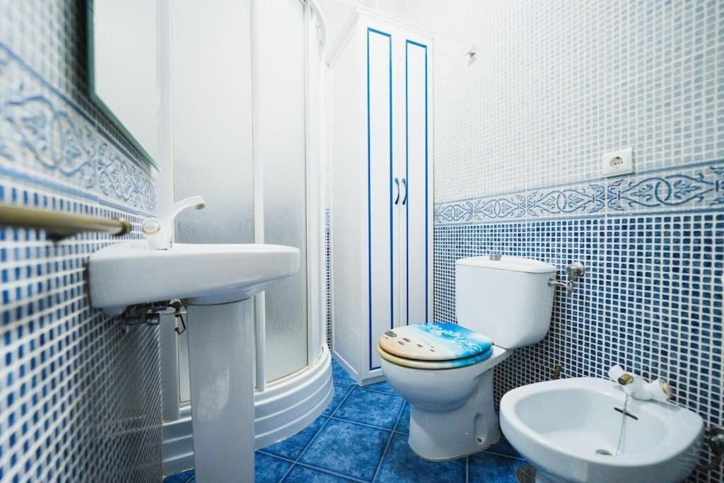 Apartamento En El Barrio De San Lorenzo, Junto A La Basilica Del Gran Poder เซบีญา ภายนอก รูปภาพ
