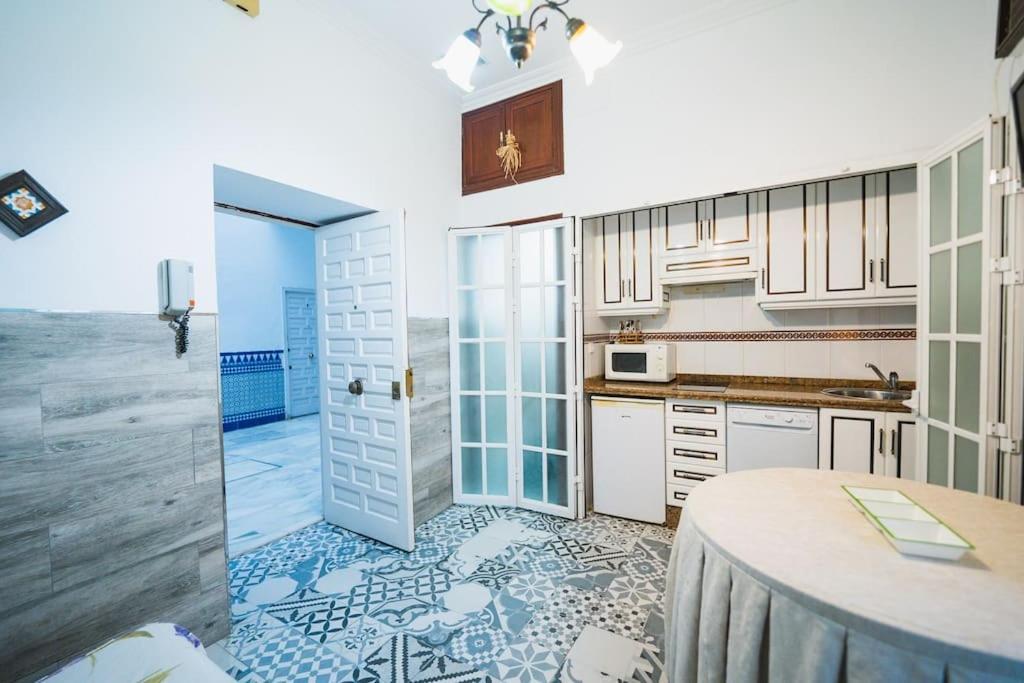 Apartamento En El Barrio De San Lorenzo, Junto A La Basilica Del Gran Poder เซบีญา ภายนอก รูปภาพ