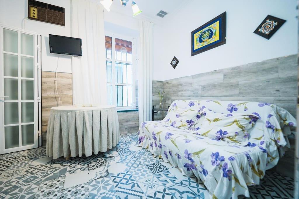 Apartamento En El Barrio De San Lorenzo, Junto A La Basilica Del Gran Poder เซบีญา ภายนอก รูปภาพ